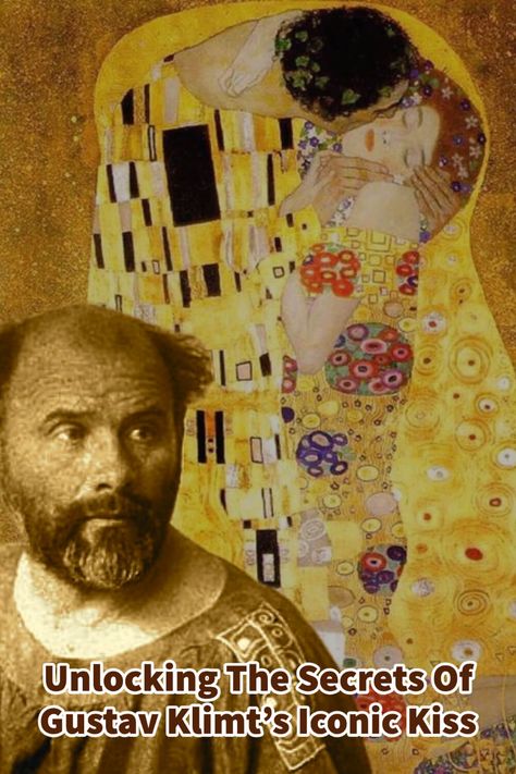 The Kiss is one of Gustav Klimt’s most celebrated artworks; it was painted from 1907 to 1908. The painting is filled with intricate details and gold leaf. The Kiss by Gustav Klimt depicts a couple locked in a passionate embrace, with the man kissing the woman on her cheek. The painting shows Gustav Klimt’s unique artistic style. #ArtThatMakesYouSmile #artlover #artist #AnitaLouiseArt #greatartists #gustavklimtart #gustavklimtthekiss #gustavklimtpainting #gustavklimtinspired #kissbygustavklimt Master Artwork, Anita Louise, Landscape Photography Art, Iconic Paintings, Kiss Painting, Gustav Klimt Art, Inspiring Artists, Klimt Paintings, Klimt Art