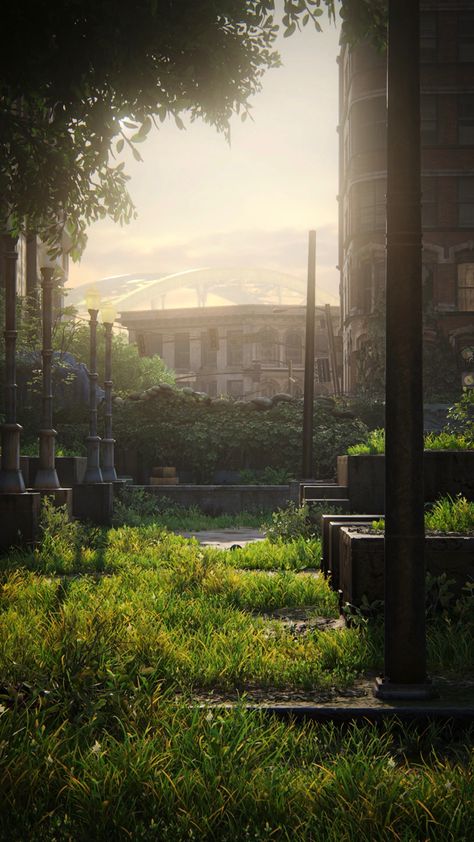 Tlou Scenery Wallpaper, The Last Of Us Nature, Last Of Us Background, Tlou Landscape, The Last Of Us Scenery, Tlou Background, Apocalyptic Wallpaper, Tlou Environment, Apocalypse Landscape