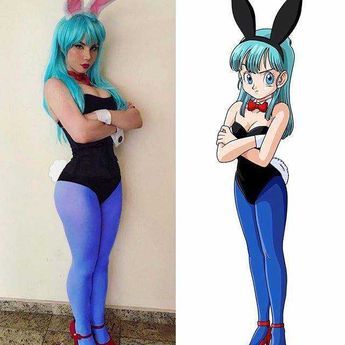 Bulma Cosplay, Female Cartoon Characters, Jessica Nigri, Female Cartoon, Cosplay Characters, Amazing Cosplay, Anime Costumes, Cute Cosplay, 영감을 주는 캐릭터