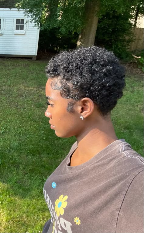 Curly Twa, 4c Twa, Twa Hairstyles 4c Hair, Haircuts Black Hair, Big Chop Styles, Short Haircuts Black Hair, Head Hairstyles, Hairstyles 4c Hair, Tapered Natural Hair Cut