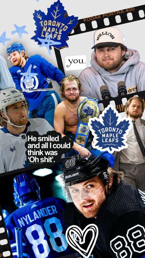 #myfirstshuffle #williamnylander #torontomapleleafs #nhl Shuffle Wallpaper, William Nylander, Toronto Maple Leafs, Nhl, Hockey, Ice Hockey