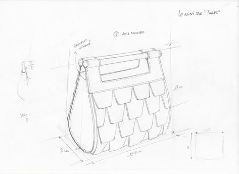 Bags Drawing Design Sketch, Bag Design Drawing, Bag Design Sketch, Basic Blouse Designs, Accessories Design Sketch, Bag Drawing, Mode Hip Hop, Fashion Design Books, Bag Illustration