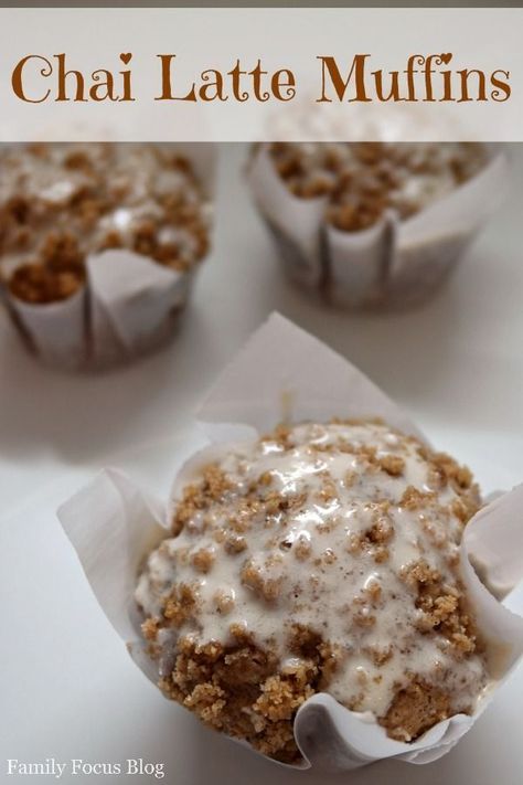 Spice Cake Muffins, Chai Muffins, Brunch Snacks, Muffin Bites, Homemade Chai, Pastries Recipes, Chai Spices, Muffins Recipes, Coffee Cake Muffins