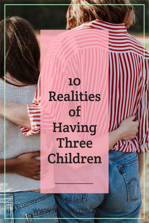 10 Realities of having 3 kids. Before you try for your third baby, read this post to help you make your decision! Three kids is tough but amazing. Are you ready for 3 children? Third Sibling Announcement, Baby #3 Third Child Pregnancy Announcements, Three Under Three, Having A Third Baby, How To Announce 3rd Pregnancy, Pregnancy 3 Announcement Ideas, Baby 3 Pregnancy Announcement, Third Baby Must Haves, Baby Three Announcement