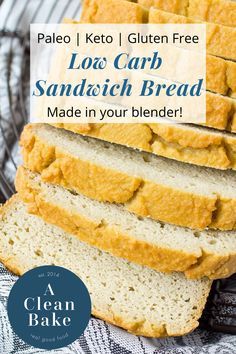 Gluten Free Sandwich, Low Carb Sandwich, Gluten Free Sandwich Bread, Sandwich Bread Recipe, Low Carb Sandwiches, Gluten Free Sandwiches, Keto Gluten Free, Easy Sandwich Recipes, Low Carb Chicken Recipes