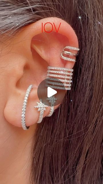 Ear Cuff Jewelry, Lines Design, Ear Cuffs, Which One Are You, Cuff Earrings, Cz Stone, Line Design, The Chic, Luxury Jewelry