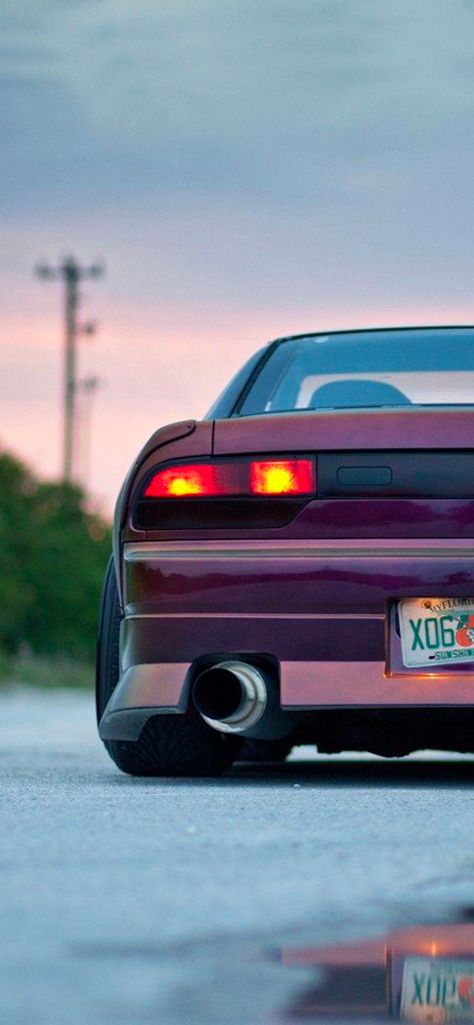 Nissan 240sx (S13). Feel free to use and download this wallpaper :) PM for custom wallpapers. Thanks! #JDM #Nissan #240 #240sx #Cars #sunset #s13 #wallpapers #walls #customwalls #Custom #Japan #tokyo 240sx S13 Wallpaper, Nissan 240sx Wallpaper, 240sx Wallpaper, S13 Wallpaper, Good Phone Backgrounds, 240sx S13, Nissan 180sx, Car Iphone Wallpaper, Skyline Gtr R34