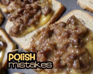 Polish Mistakes Polish Mistakes, Rye Cocktails, Polish Foods, Appetizer Bites, Polish Food, Dips Appetizers, Cooking Turkey, Super Bowl Food, Polish Recipes