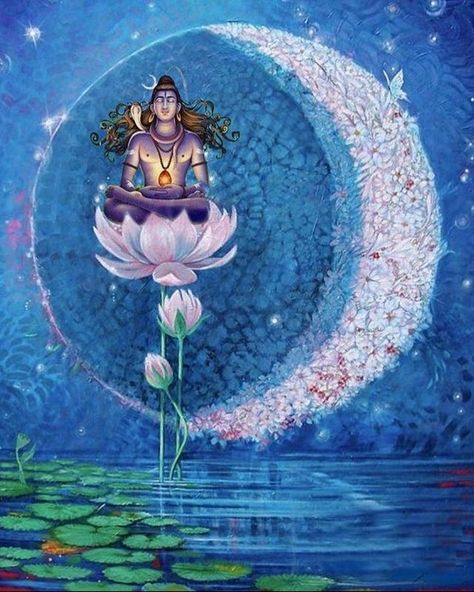 The word “Shiva” literally means “that which is not”. The basis of existence and the fundamental quality of the cosmos is vast nothingness.… Shiva Krishna Together, Yoga Art Painting, Pictures Of Shiva, Lord Siva, Shiva Linga, Shiva Lord Wallpapers, Shiva Shakti, Shiva Art, Yoga Art