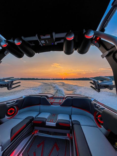 Sunset Boat Ride, Supra Boats, Lake Pics, Boat Sunset, Wakeboard Boats, Dream Boat, Sunset Lake, Sunset Pics, Sunset Summer