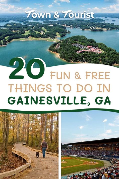 things to do in gainesville ga Gainesville Georgia, Georgia Vacation, Newnan Ga, Movie Theaters, Free Activities, Free Things To Do, Free Things, North America Travel, Beautiful City