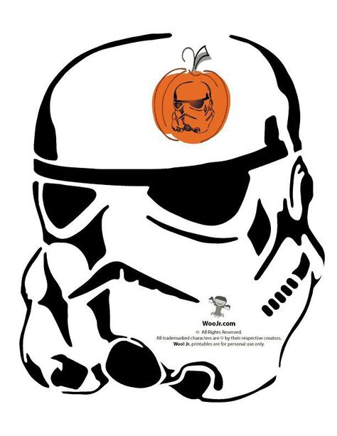 Stormtrooper Pumpkin, Star Wars Pumpkin Carving, Star Wars Pumpkin, Halloween Pumpkin Carving Stencils, Pumpkin Stencils, Pumpkin Carving Stencils, Fake Candles, Carving Stencils, Scroll Saw Ideas