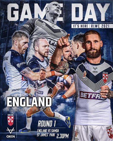 Rugby League World Cup, England Rugby, St James' Park, Rugby League, World Cup, Rugby, England, Baseball Cards, Baseball