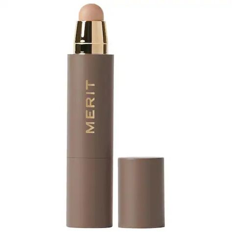 Merit Brush The Minimalist Perfecting Complexion Stick | Sephora Concealer Stick, The Minimalist, Concealer, Sephora, The Go, Foundation