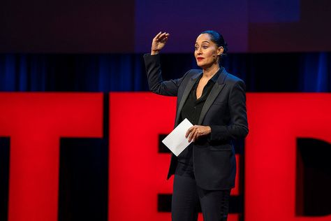 Everyone Needs To Watch Tracee Ellis Ross’ TED Talk On The Power Of Women’s Fury | HuffPost Power Of Women, Career Vision Board, To Be A Woman, Ted Talk, Life Vision Board, Tracee Ellis Ross, Women Talk, Vision Board Inspiration, Aesthetic Women