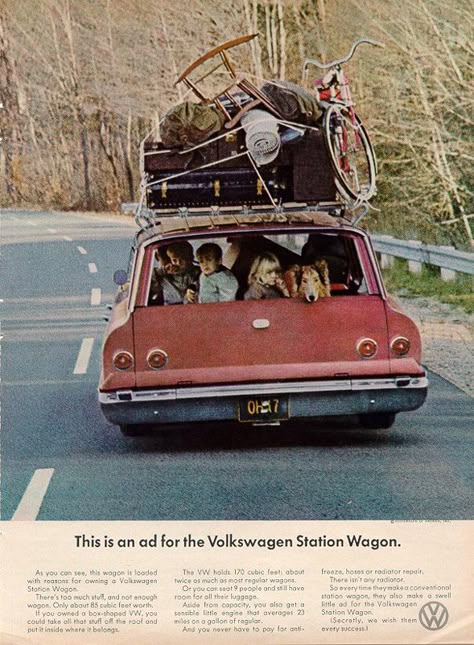 Funny P, Station Service, Vw Vintage, Vw Porsche, Family Road Trips, Old Car, Us Cars, Car Ads, Station Wagon