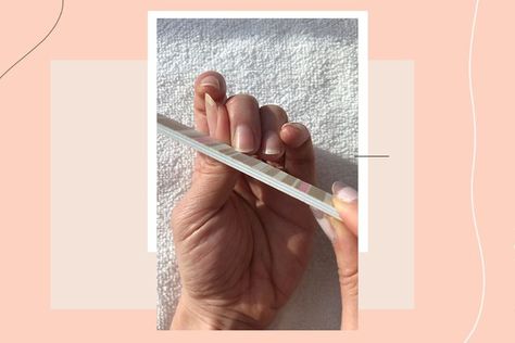 How to Give Yourself the Perfect At-Home Manicure How To Remove Cuticles, Diy Cuticle Remover, Diy Pedicure At Home, Old Nail Polish, Diy Pedicure, Acrylic Nails At Home, Nail 2024, Squoval Nails, Fungal Nail