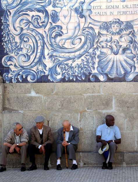 Portuguese Aesthetic, Portugal Aesthetic, All The Bright Places, Portuguese Culture, Portuguese Tiles, Blue Mosaic, Portugal Travel, Porto Portugal, European Summer