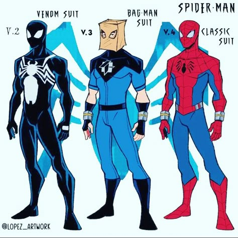 Web Warriors, Instagram Concept, Spiderman Spiderverse, Marvel Character Design, Spiderman Suits, Spiderman Drawing, Man Sketch, Marvel Drawings, Marvel Characters Art