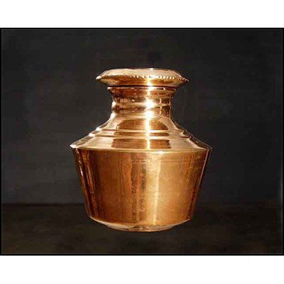 Water of India (Copper) by Uday - Trick. #toy #toys_and_games ... Copper Uses, Copper Vessel, The Vessel, Bar Set Up, Brass Decor, Pure Copper, Copper, India, Bowl