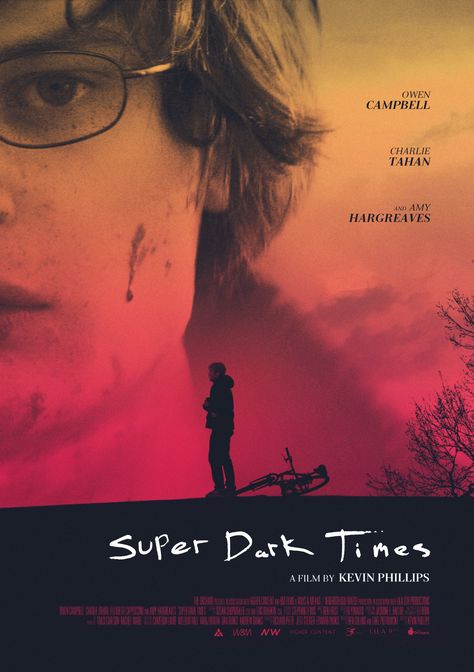 Super Dark Times Poster, Super Dark Times, Owen Campbell, Charlie Tahan, Friends Cover, Eye Therapy, Cinematic Masterpieces, Dark Times, Best Cinematography