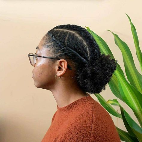 8,483 Likes, 61 Comments - Natural Hair Loving (@naturalhairloving) on Instagram: “10 SIMPLE HAIRSTYLES TO TRY TODAY 👌🏾⁠ ⁠ ▶️ Jen ( @curlsbyjen) knows how to do a protective style or…” Flat Twists, Simple Hairstyles, Protective Style, Flat Twist, Medium Length Hair, Protective Styles, Locs, Medium Length Hair Styles, Medium Length