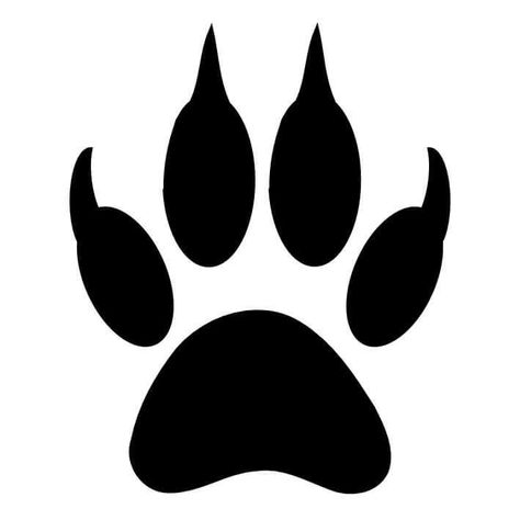 10+ Best Tiger Paw Print Tattoo Designs  Ideas | PetPress Tiger Paw Tattoo, Print Tattoo Designs, Paw Tattoos, Tiger Paw Print, Tattoos Pictures, Pawprint Tattoo, Tiger Paw, Paw Tattoo, Tiger Tattoo