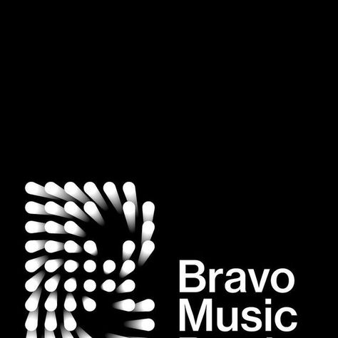 Typefool | Jen Ditters on Instagram: "“Bravo Music Productions” logo design concept. I continued to play with the blend effect to get it into a logo shape. This is a sketch. What do you guys think? #brandinspiration #logotypedesign #logotypes #brandidentity #logodesigning #modernbranding #visualidentity #brandingstudio #branddesigner #brandinginspiration #lettermark #identitydesign #logotype #branding #brandinginspiration" Music Production Logo, Logo Design Concept, Logotype Branding, Logo Shapes, Logotype Design, Modern Branding, Design Concept, Branding Inspiration, Monogram Initials