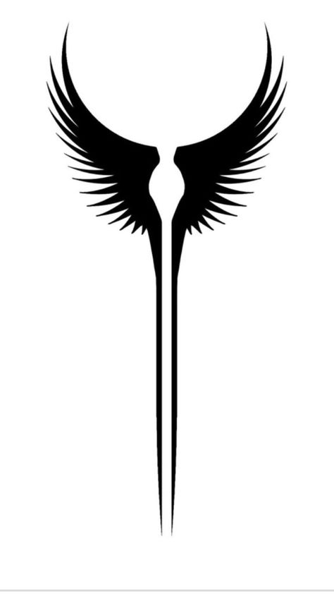 Viking Tattoo Ideas, Valkyrie Wings, 42 Tattoo, Valkyrie Tattoo, Tattoo Son, Rune Tattoo, Wing Tattoo Designs, Marvel Tattoos, Norse Tattoo