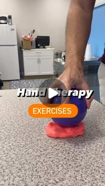 Thera Putty Exercises, Finger Extension Exercises, Geriatric Occupational Therapy, Weight Bearing Exercises, Occupational Therapy Activities, Hand Exercises, Kinesiology Taping, Therapeutic Activities, Hand Therapy