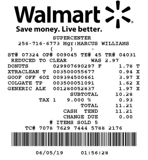 Walmart receipts Walmart Receipt Template, Fake Receipt, Walmart Receipt, Receipt Maker, Jealous Quotes, Recovering Addict Quotes, Free Receipt Template, Craft Office, Recovering Addict