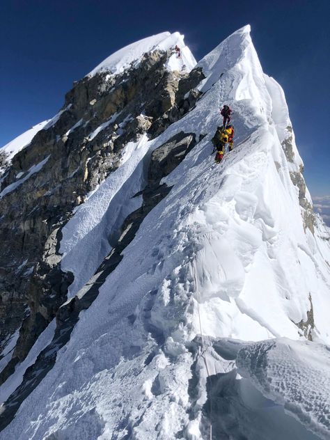 Everest Climbing Mount Everest Summit, Everest Summit, Gunung Everest, Everest Mountain, Climbing Everest, Monte Everest, Mountain Climbing, Snowy Mountains, Local Travel