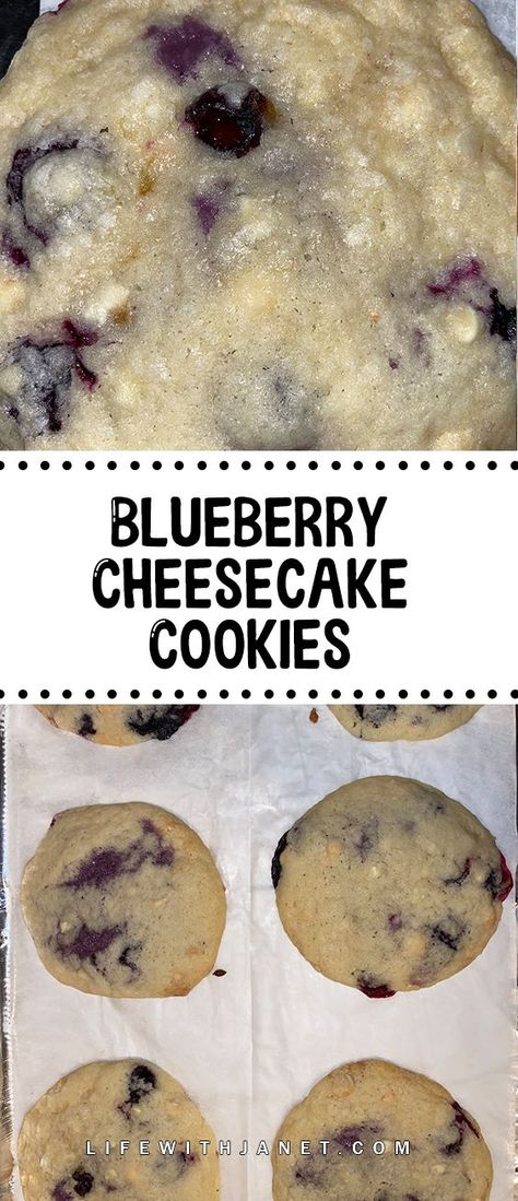 Blueberry Cheesecake Cookies, Cheesecake Cookies Recipes, Savory Snack Recipes, Cheesecake Cookie, Parmesan Crusted Chicken, Cheesecake Cookies, Blueberry Cheesecake, Cookies Recipes, Breakfast Smoothies