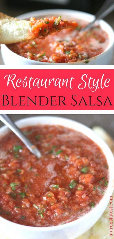 Butter Bob, Basic Salsa Recipe, Blender Salsa, Novice Chef, Fresh Salsa Recipe, Easy Salsa Recipe, Restaurant Style Salsa, Homemade Salsa Recipe, Easy Salsa