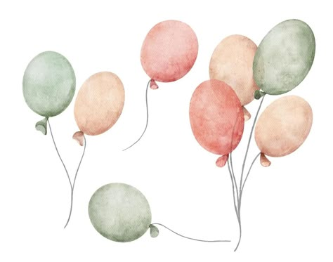 Balloons Watercolor, 2d And 3d Animation, Balloon Illustration, Animation Videos, Colorful Balloons, Tshirt Illustration, Video Production Company, Sketch Illustration, Colourful Balloons