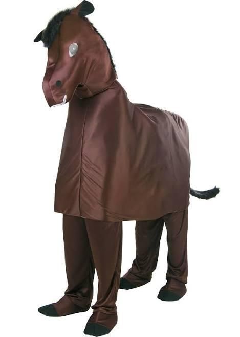 Horse Costume Ideas, Two Person Costumes, Horse Halloween Costumes, Horse Costume, Plush Horse, Horse Costumes, Horse Dress, Horse Dressage, Boy And Girl Cartoon