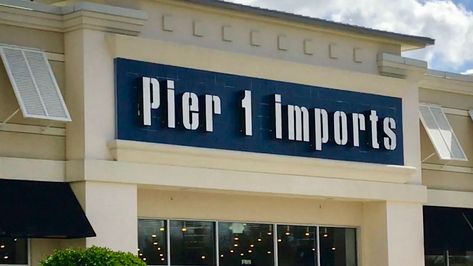 More store closings coming: Pier 1 Imports could close up to 145 more stores More store closings coming: Pier 1 Imports could close up to 145 more stores After closing 30 stores last fiscal year Pier 1 said it is looking to close as many as 145 more locations. #hotnews #TopNews #DAILYNEWS Pier One Imports, Travel Key West, Murphy Bed Diy, Store Closing, How To Make Drinks, Pier One, Pier 1 Imports, New Top, Pier 1