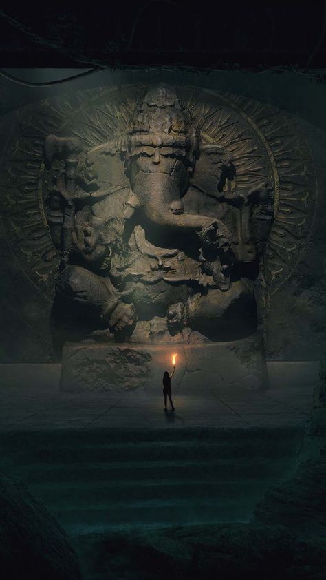 Hindu Gods Hd Wallpaper Iphone, Hindu Fantasy Art, Ganesha Wallpapers Hd Wallpaper Iphone, Sanatani Wallpaper 4k, Hindu God Aesthetic Wallpaper, Sanatani Hindu Wallpaper, Hindu Art Wallpaper, Indian God Wallpaper Iphone, Wallpaper Hindu Aesthetic