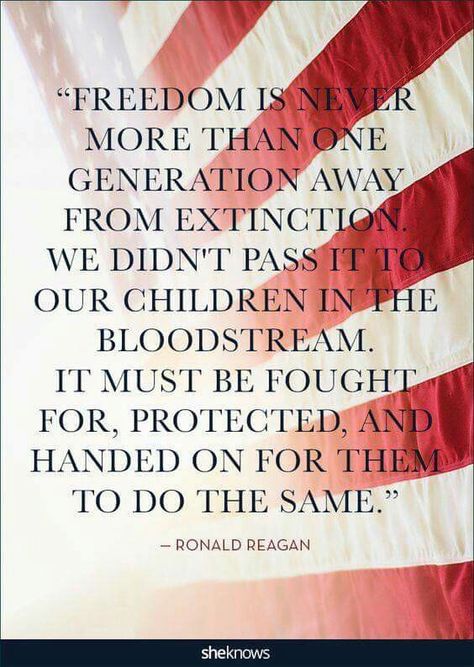 Ronald Reagan Quotes, America Quotes, Veteran Quotes, Memorial Day Quotes, July Quotes, Patriotic Quotes, Now Quotes, Freedom Quotes, 25th Quotes