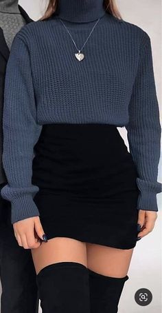 Sweater Fashion Womens, What Should I Wear For My Birthday, Hot Clothing Style, Items You Need, Birthday Outfit Ideas For Winter, New Years Outfits Aesthetic, Put Together Aesthetic Outfit, Confident Outfits For Women, Cute Outfits For New Years