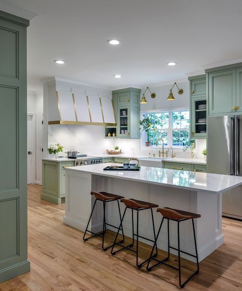 Kitchen cabinet color trends for 2025 | Real Homes Kitchen Color Trends, Kitchen Cabinet Color, Cabinet Trends, Best Kitchen Colors, Kitchen Cabinet Color Ideas, Kitchen Cabinet Trends, Best Kitchen Cabinets, Real Homes, Cabinet Color