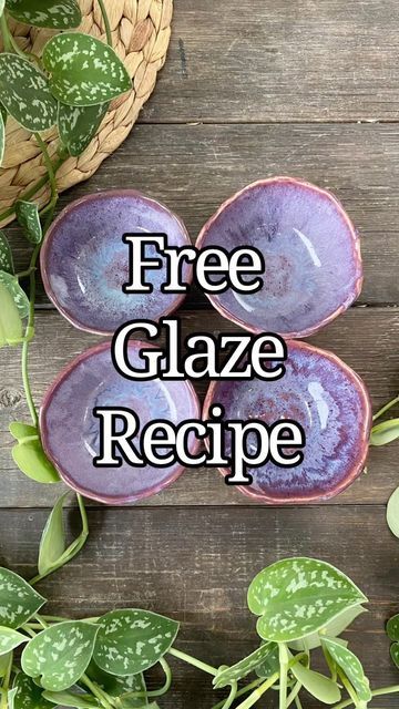 Volcanic Glaze Recipe, Clear Glaze Recipe, Ceramics Bowls Designs, Stick Blender, Metallic Glaze, Ceramic Glaze Recipes, Glazing Techniques, Glazed Tiles, Glaze Ceramics