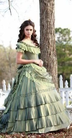 Michigan Background, Katherine Pierce 1864, Katherine Dress, Katherine Pierce Outfits, Pink Doll Dress, Victorian Era Dresses, Southern Belle Dress, Vampire Diaries Outfits, Katerina Petrova