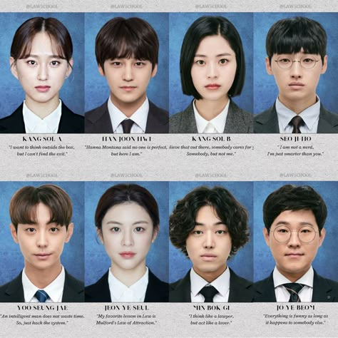 Korean Class Picture, Law School Drama, Law School Kdrama, Kdrama Photos, School Kdrama, Study Inspiration Quotes, Law School Inspiration, Birthday Wishes For Sister, Class Pictures