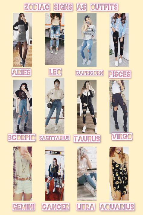 Zodiac Signs Outfits Style Inspiration, Zodiac Signs Outfits, Zodiac Clothes, Secret Organization, Zodiac Sign Fashion, Secret Organizations, Libra Life, Outfit Pants, Astrology Chart