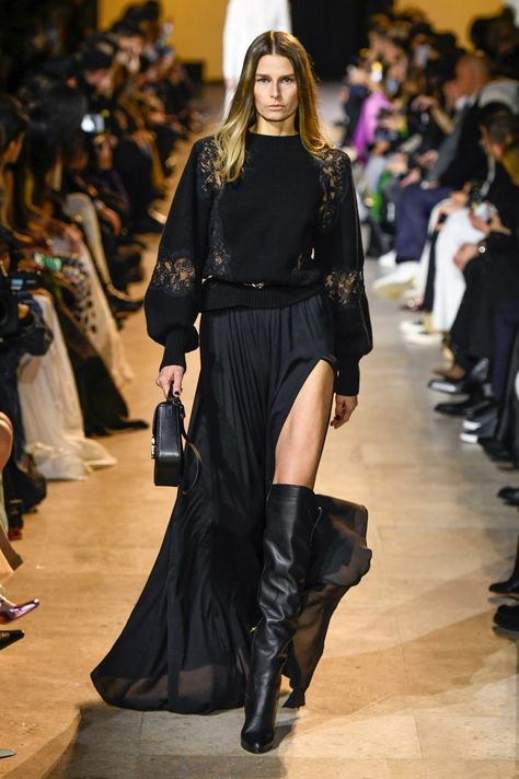 Fall Ready To Wear, High Fashion Runway, Elie Saab Fall, Runway Outfits, Show Collection, Runway Trends, March 2024, Glam Looks, Dressed To Kill