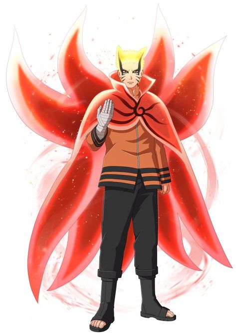 Six Paths Sage Mode, Sage Of Six Paths, Naruto Baryon Mode, Naruto Sage, Sage Mode, Madara Susanoo, Naruto Uzumaki Hokage, Naruto Sketch Drawing, Naruto Vs Sasuke