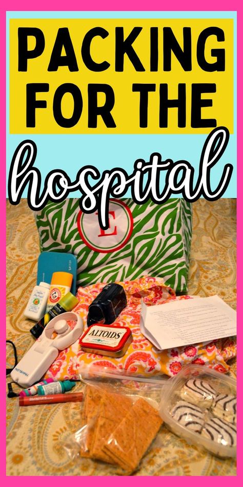 TIps for packing for giving birth. Hospital bag must-haves. Items to take to the hospital. Post Surgery Hospital Bag, Surgery Hospital Bag, Birth Hospital Bag, Birth Hospital, Prenatal Workout, Pregnancy Labor, Pregnancy Food, Pregnant Diet, Being Pregnant