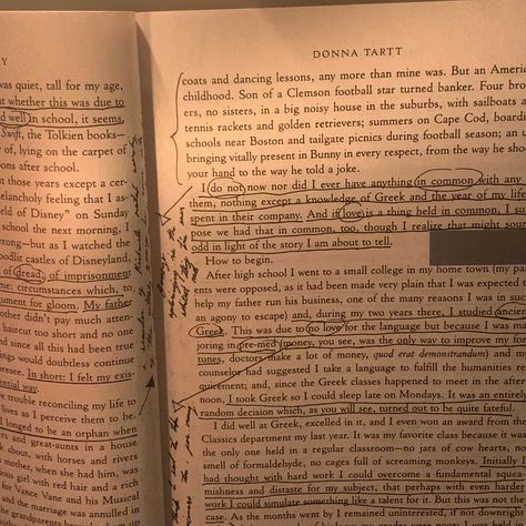 Books Annotation, Book Annotating, Paper Quotes, Paper Quote, The Crucible, Clemson Football, Tolkien Books, Donna Tartt, The Secret History