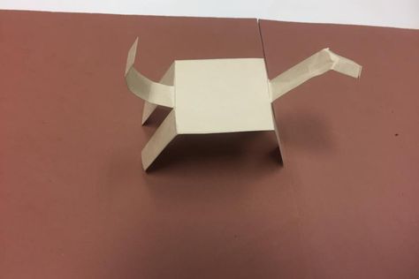 Can you make a paper horse walk? | Brookgreen Paper Horse, Horse Template, Walking Horse, Solid Line, Downloadable Templates, Copy Paper, Construction Paper, Stack Of Books, Horse Head